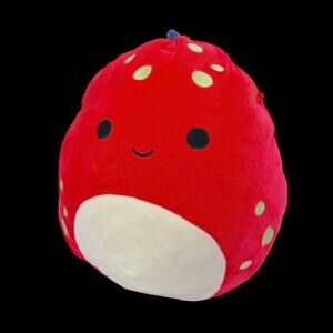 Squishmallows Dolan The Dinosaur Red Plush Kellytoy 11 In Soft Toy